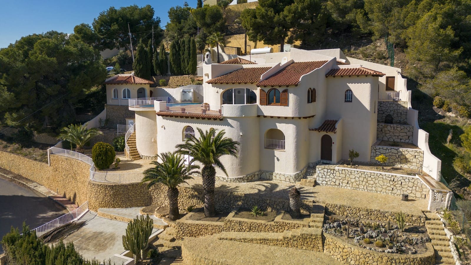 5 Zimmer Villa zu verkaufen in Alfaz del Pi / L'Alfas del Pi mit Pool Garage - 945.000 € (Ref: 7464317)