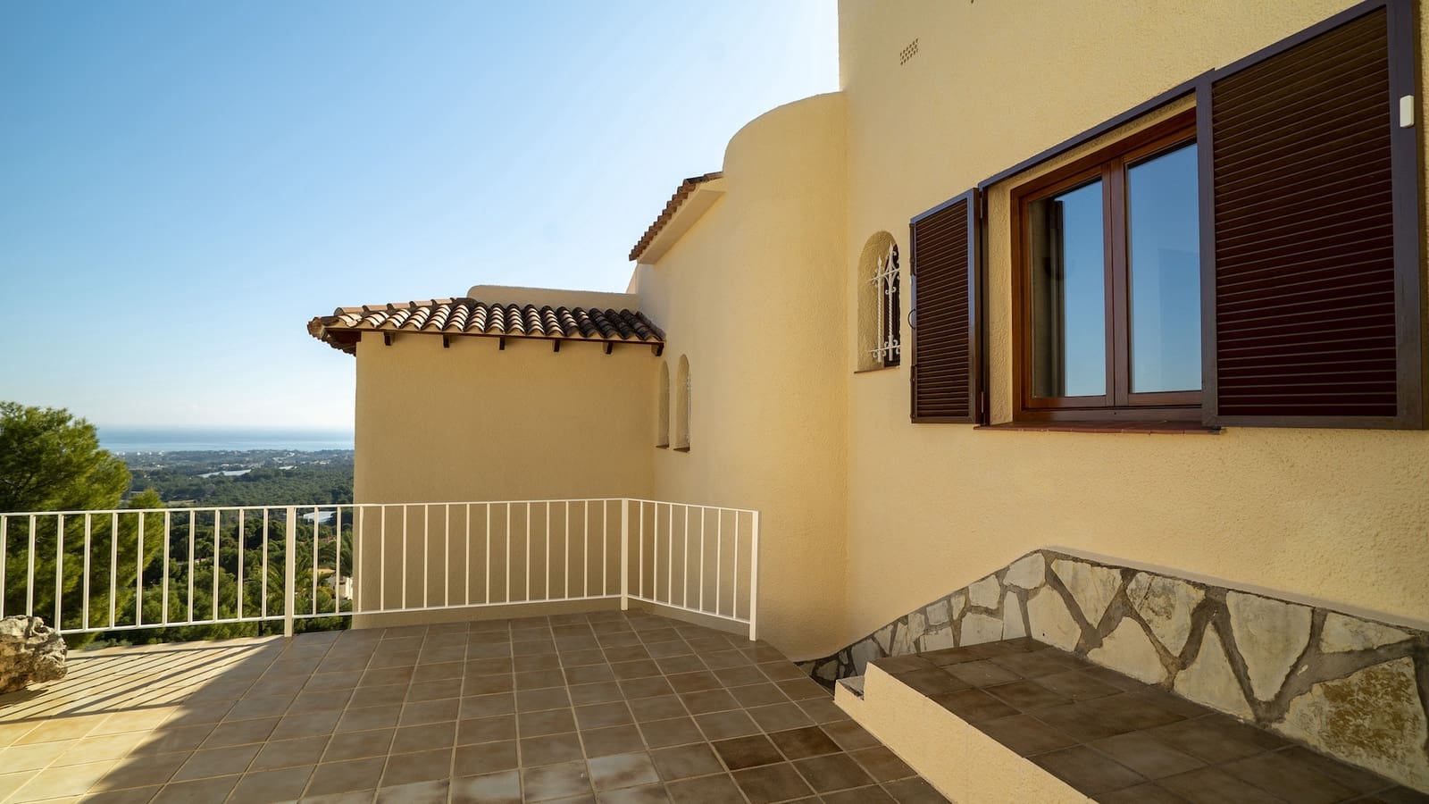 5 Zimmer Villa zu verkaufen in Alfaz del Pi / L'Alfas del Pi mit Pool Garage - 945.000 € (Ref: 7464317)