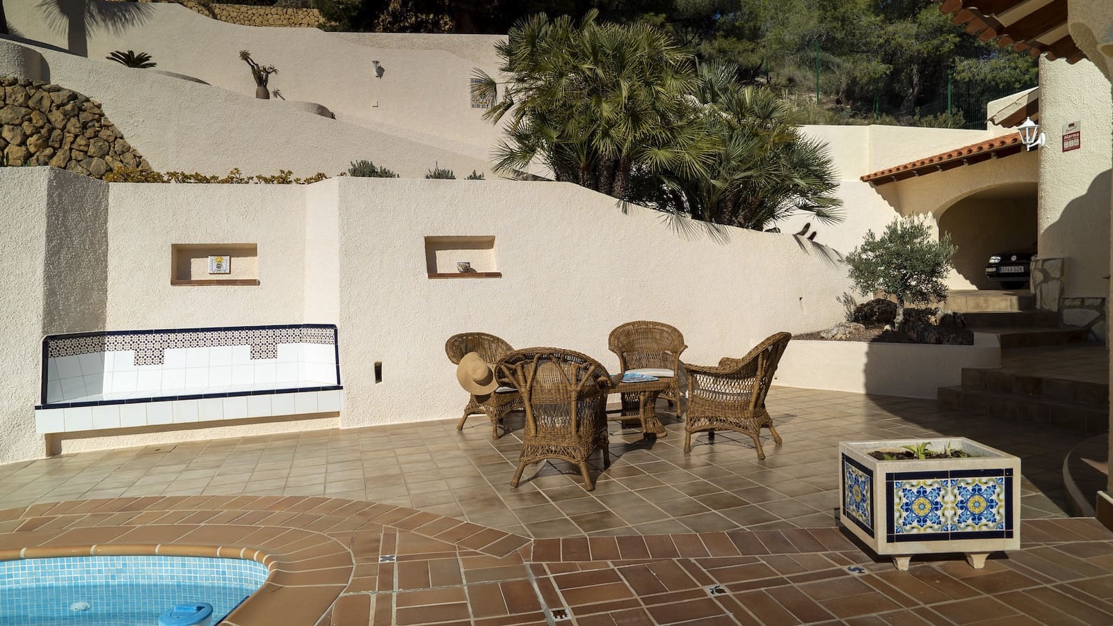 5 Zimmer Villa zu verkaufen in Alfaz del Pi / L'Alfas del Pi mit Pool Garage - 945.000 € (Ref: 7464317)