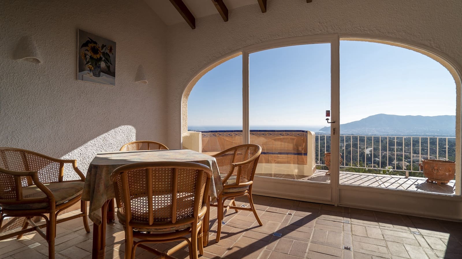 5 Zimmer Villa zu verkaufen in Alfaz del Pi / L'Alfas del Pi mit Pool Garage - 945.000 € (Ref: 7464317)