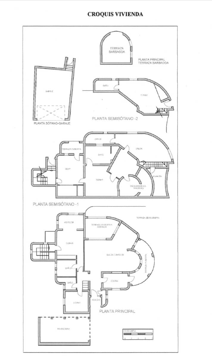 5 Zimmer Villa zu verkaufen in Alfaz del Pi / L'Alfas del Pi mit Pool Garage - 945.000 € (Ref: 7464317)