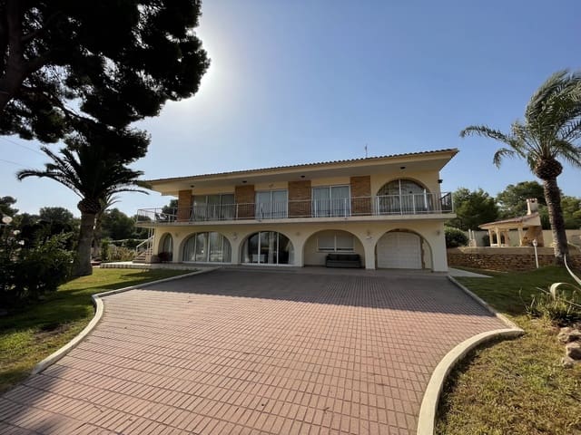 4 soveværelse Villa til salg i Albir, Alfaz del Pi / L'Alfàs del Pi med swimmingpool garage - € 1.350.000 (Ref: 7646129)