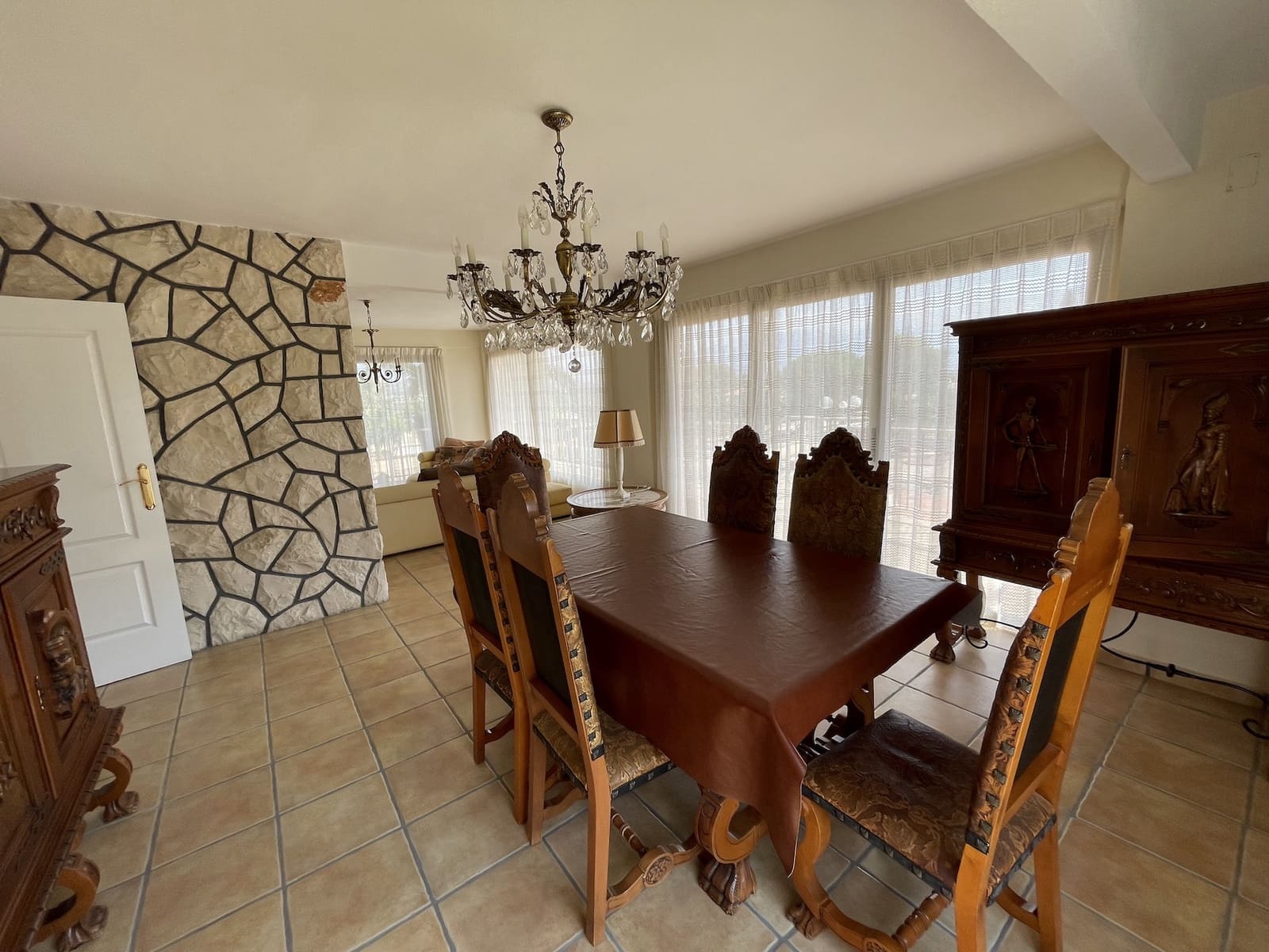 4 bedroom Villa for sale in Albir with pool garage - € 1,350,000 (Ref: 7646129)