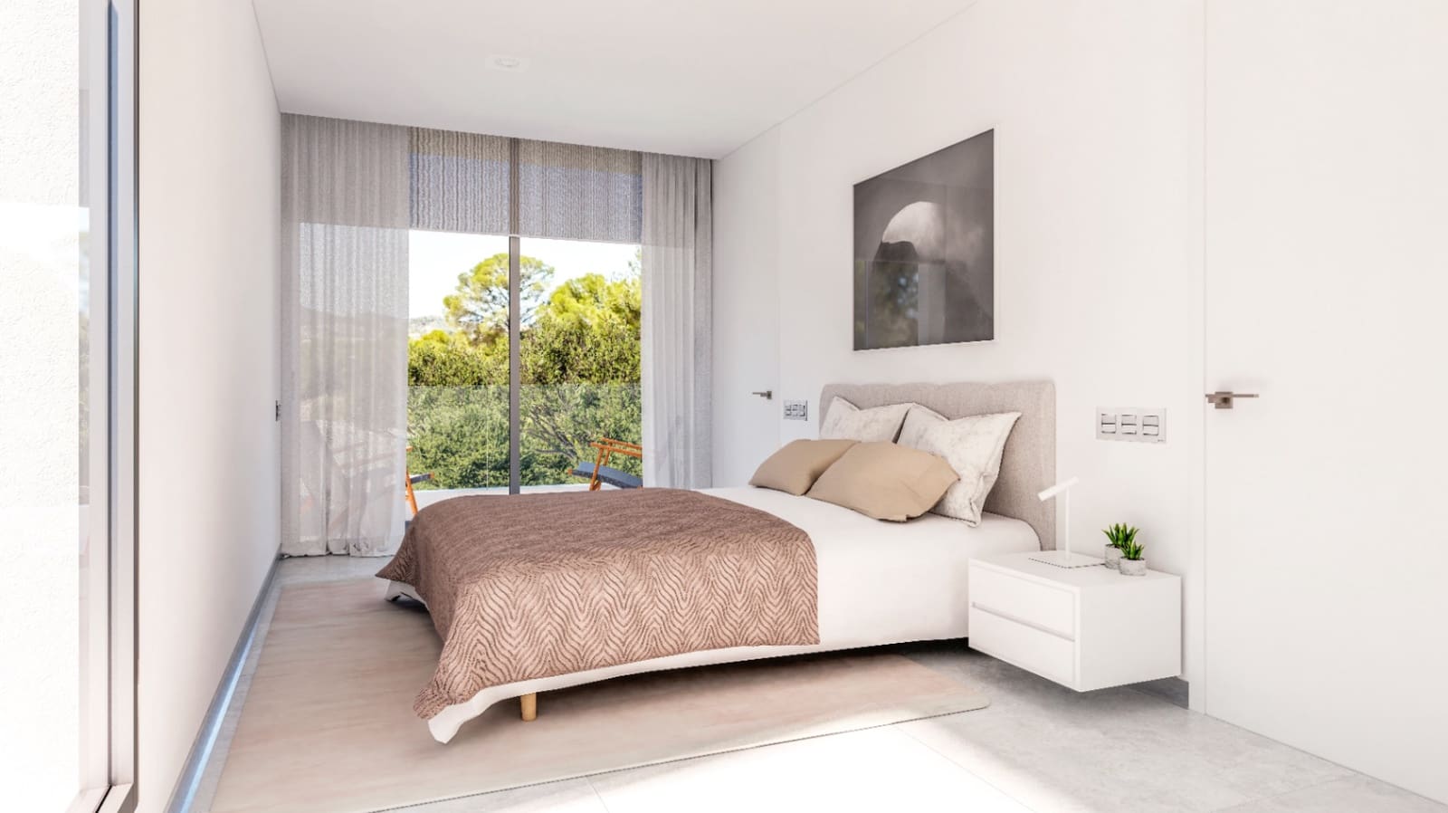 3 bedroom Villa for sale in Finestrat with pool garage - € 695,000 (Ref: 7715917)