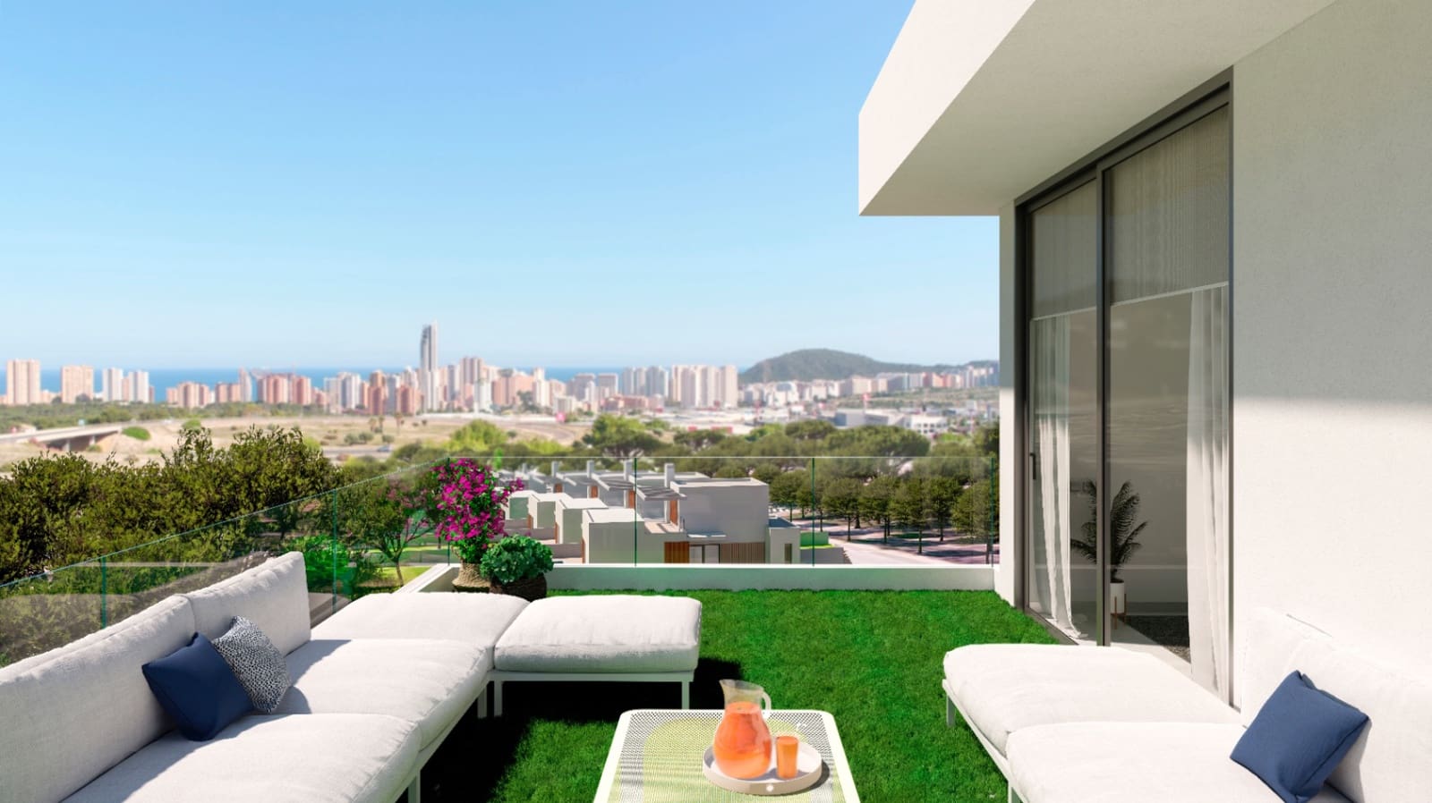 3 bedroom Villa for sale in Finestrat with pool garage - € 695,000 (Ref: 7715917)