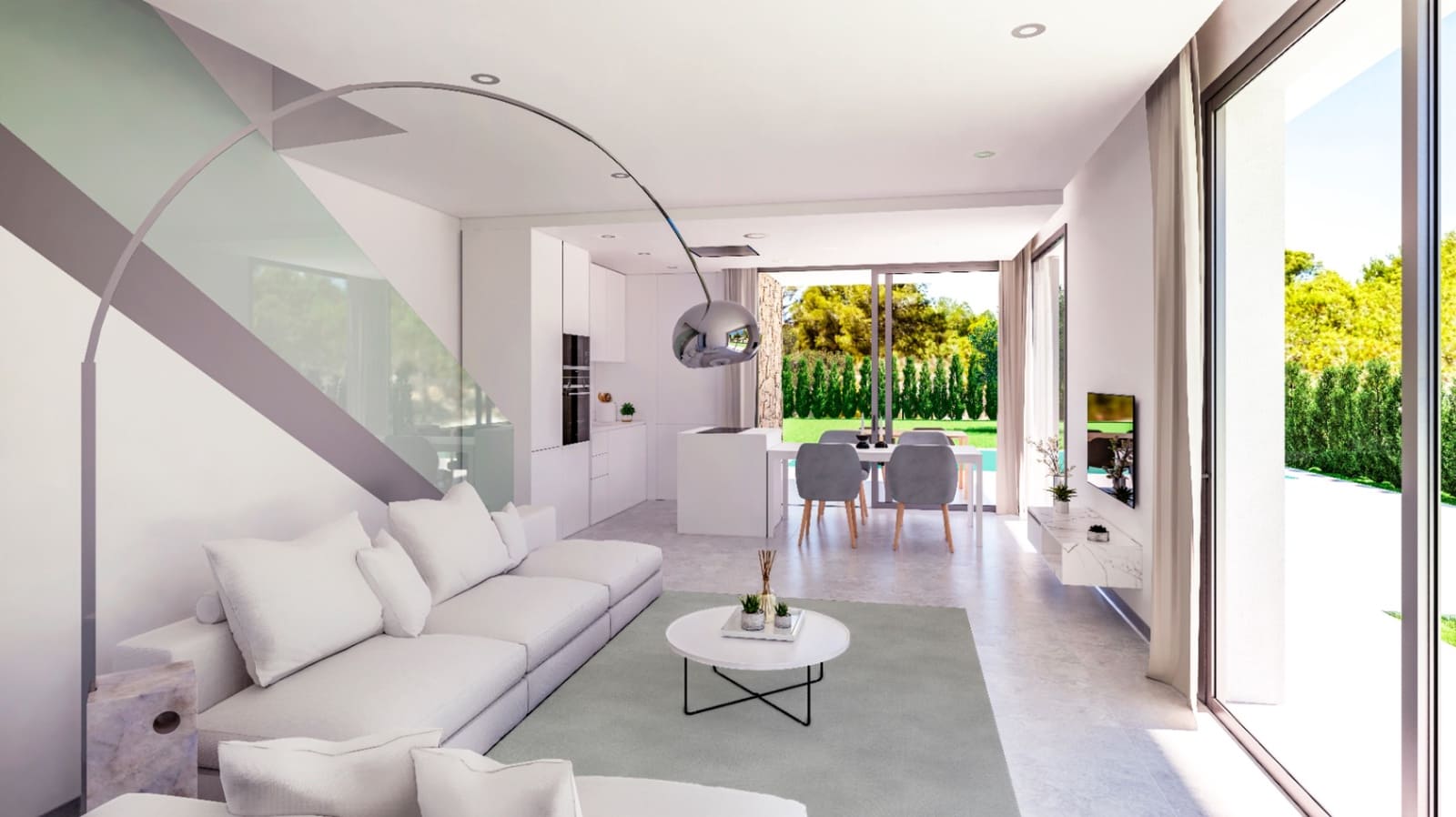 3 bedroom Villa for sale in Finestrat with pool garage - € 695,000 (Ref: 7715917)