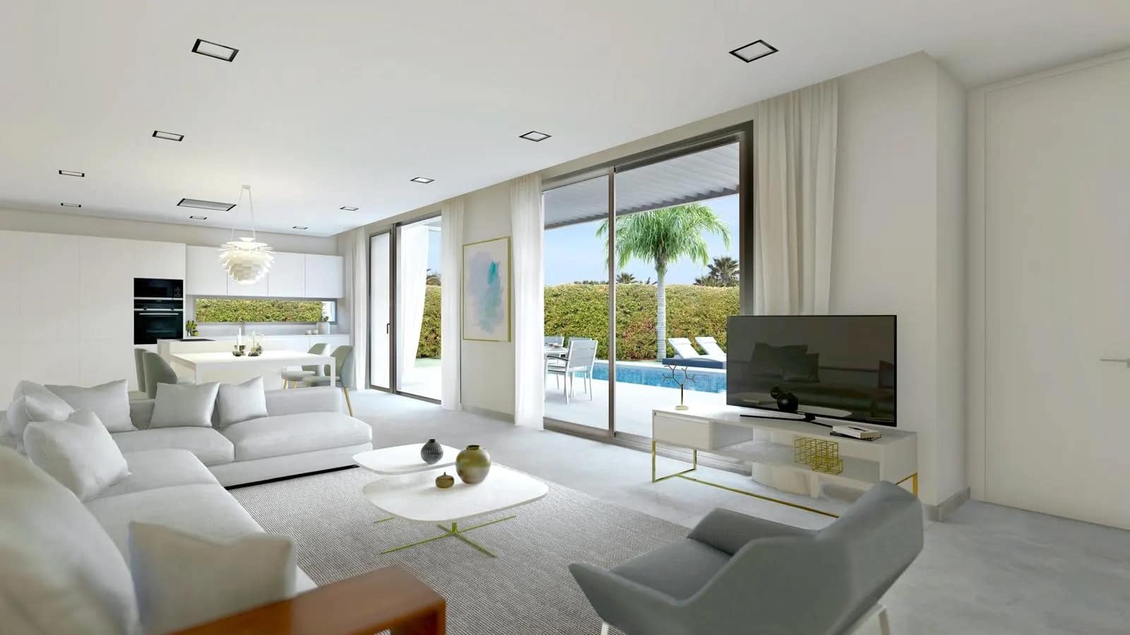 3 bedroom Villa for sale in Finestrat with pool garage - € 695,000 (Ref: 7715917)