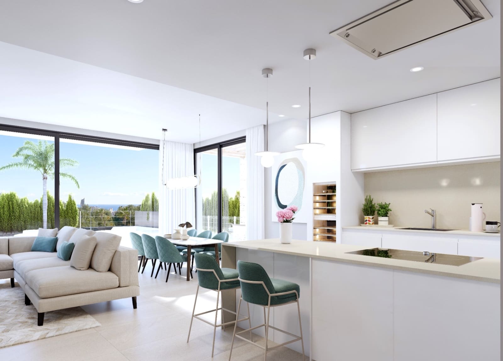 3 bedroom Villa for sale in Finestrat with pool - € 1,145,000 (Ref: 7715919)