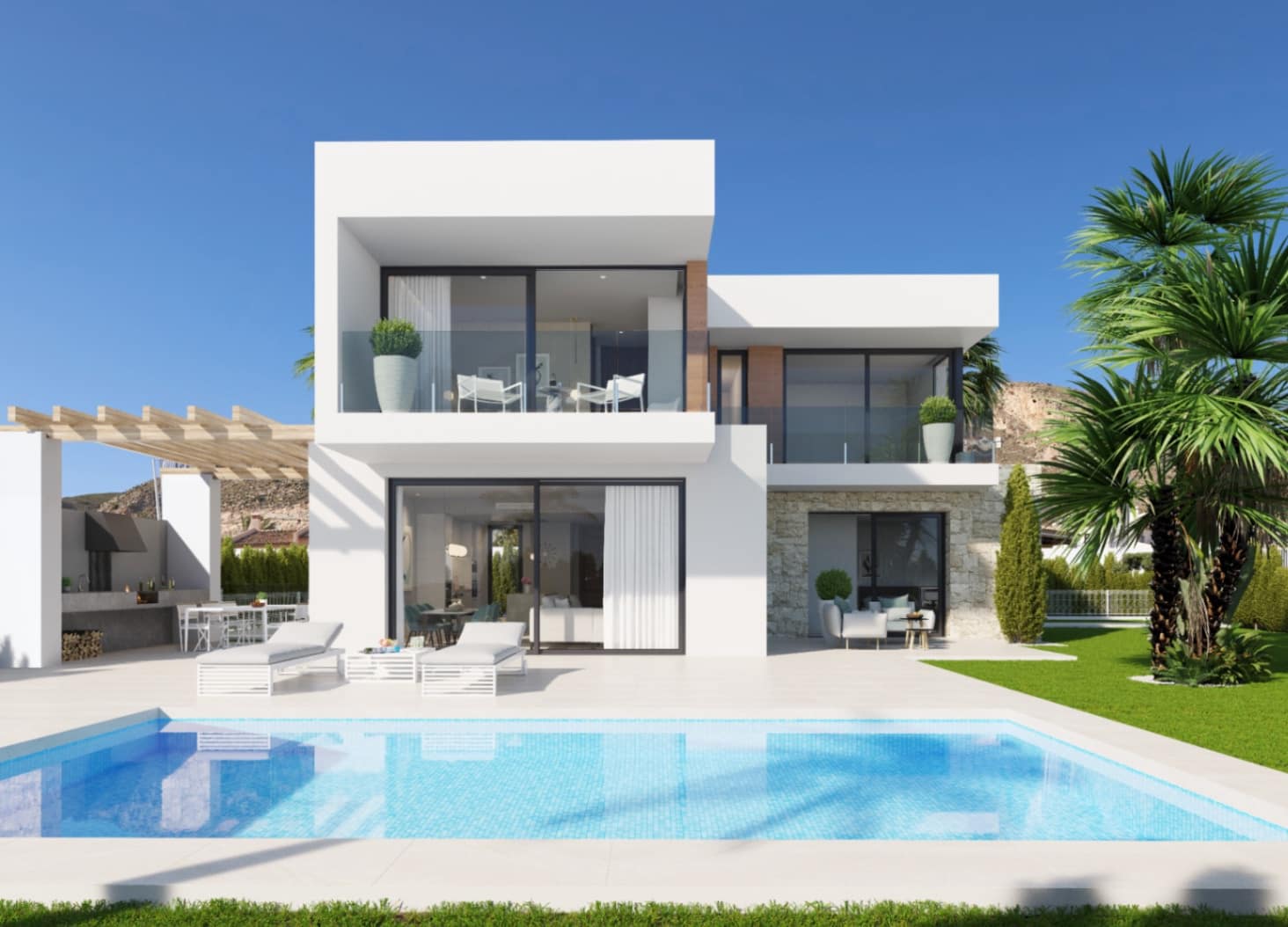 3 bedroom Villa for sale in Finestrat with pool - € 1,145,000 (Ref: 7715919)