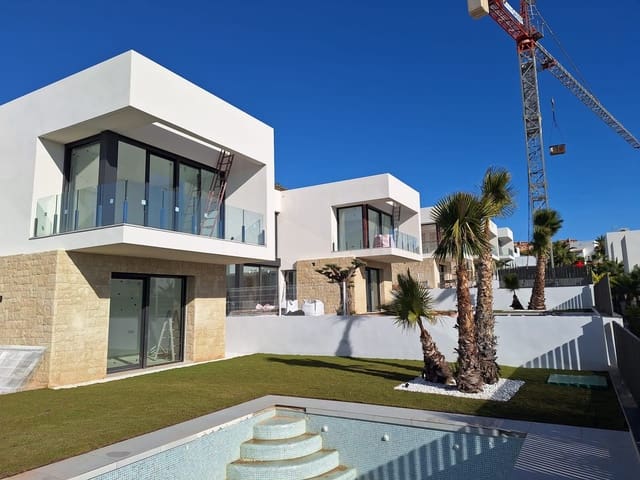 3 quarto Moradia para venda em Finestrat com piscina - 1 145 000 € (Ref: 7715919)