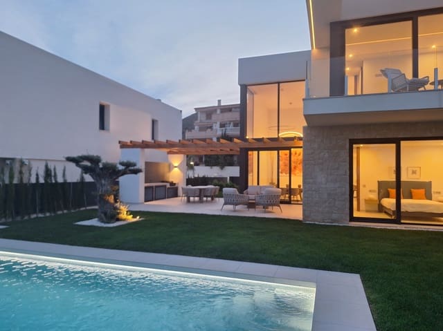 3 chambre Villa/Maison à vendre à Finestrat avec piscine - 1 195 000 € (Ref: 7715919)