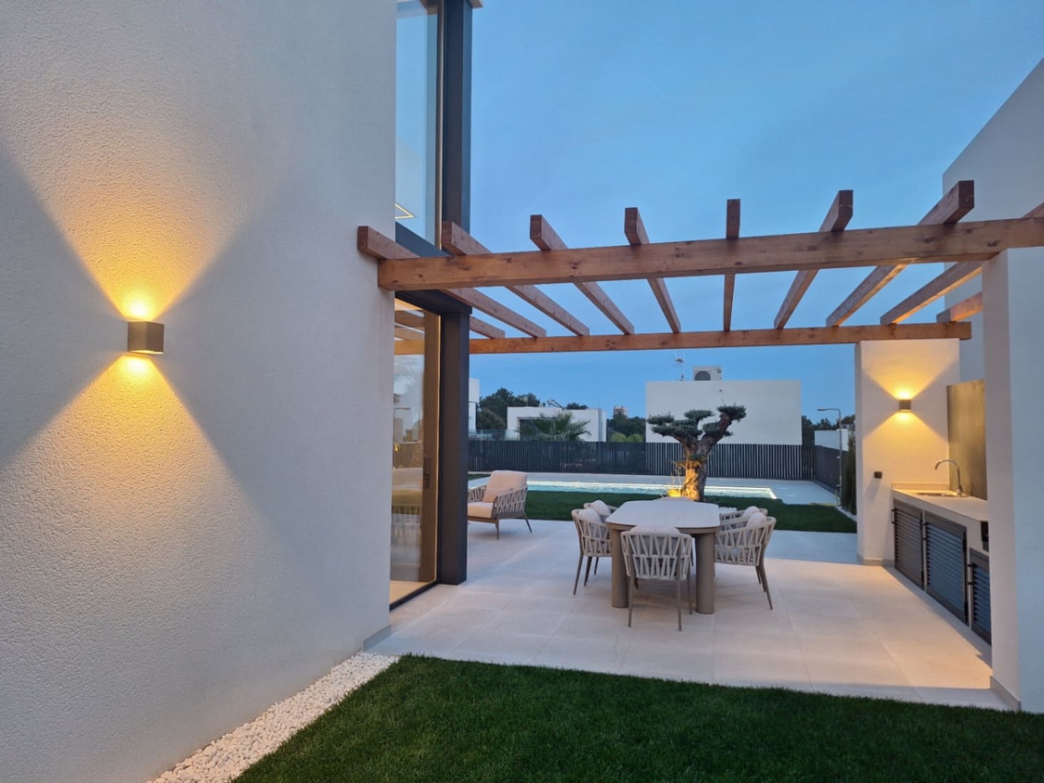 3 chambre Villa/Maison à vendre à Finestrat avec piscine - 1 195 000 € (Ref: 7715919)
