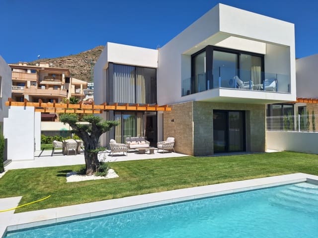 3 chambre Villa/Maison à vendre à Finestrat avec piscine - 1 195 000 € (Ref: 7715919)