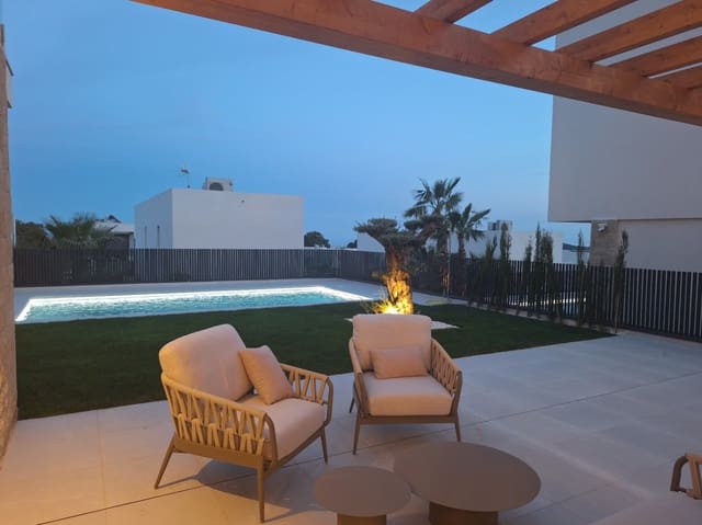 3 chambre Villa/Maison à vendre à Finestrat avec piscine - 1 195 000 € (Ref: 7715919)