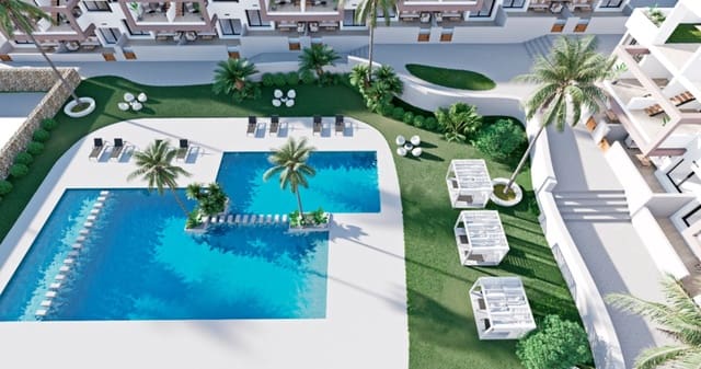 3 Zimmer Bungalow zu verkaufen in Finestrat mit Pool Garage - 379.900 € (Ref: 7729235)