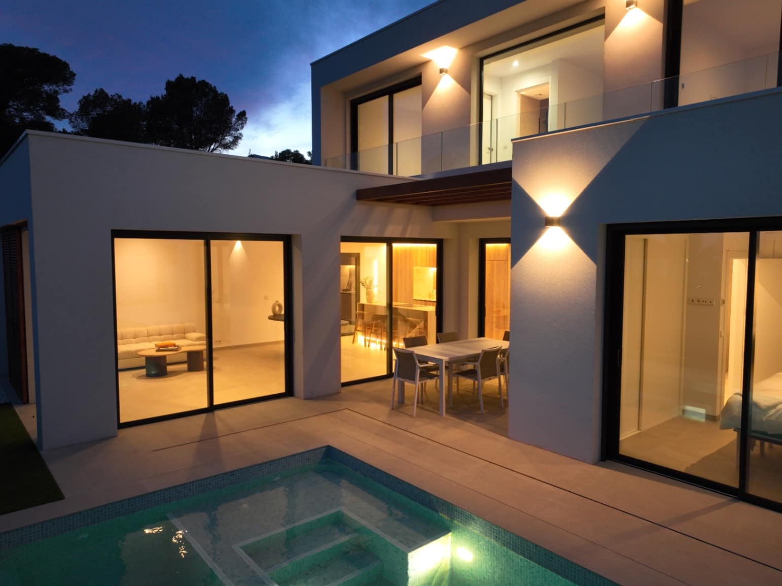 3 soveværelse Bungalow til salg i Alfaz del Pi / L'Alfas del Pi med swimmingpool garage - € 760.000 (Ref: 7734571)