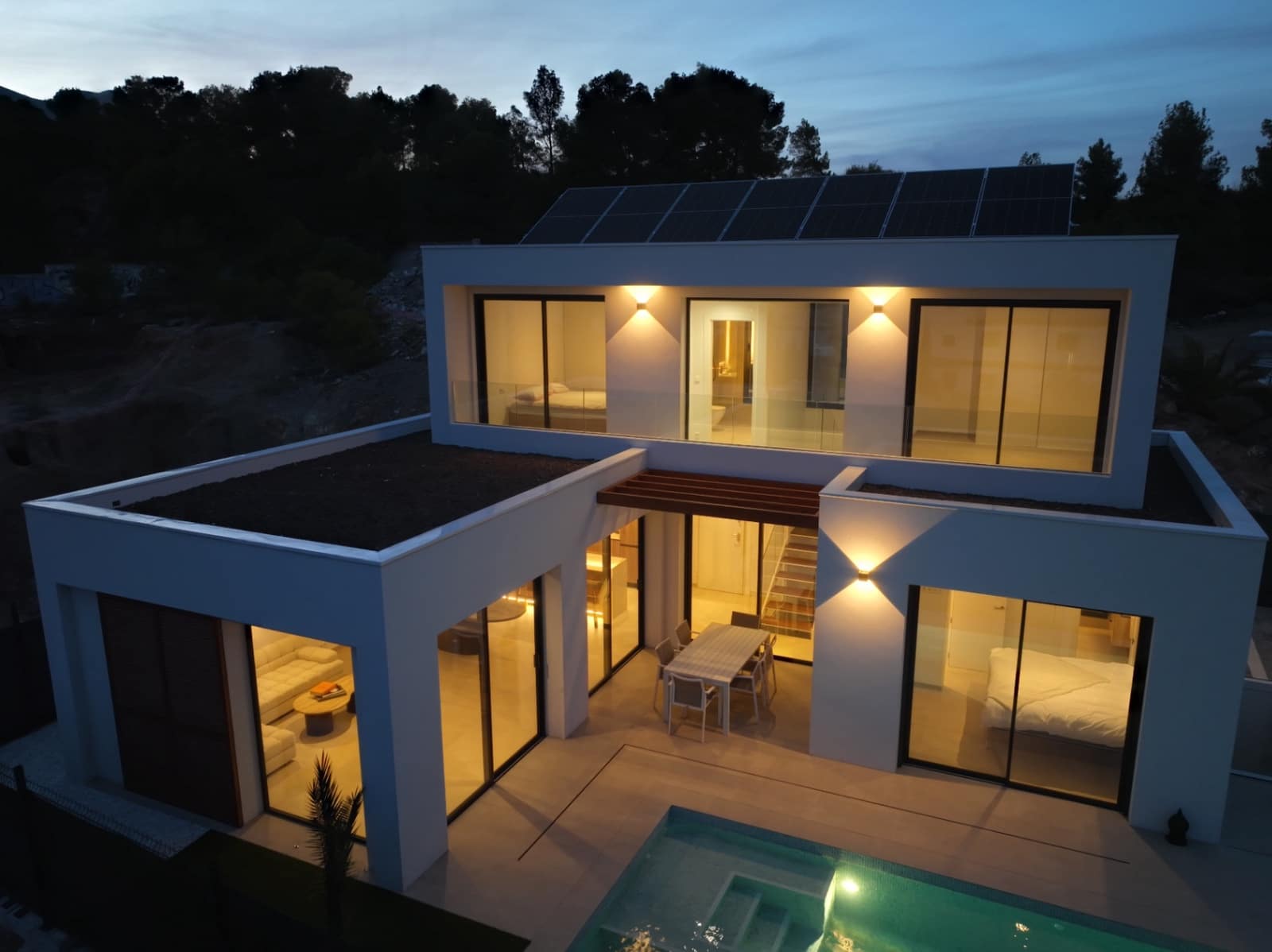 3 soveværelse Bungalow til salg i Alfaz del Pi / L'Alfas del Pi med swimmingpool garage - € 760.000 (Ref: 7734571)