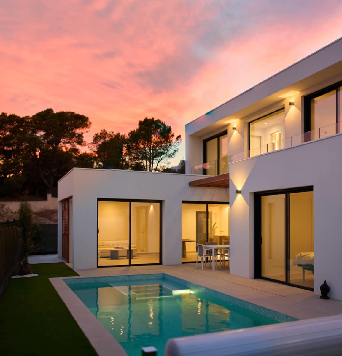 3 soveværelse Bungalow til salg i Alfaz del Pi / L'Alfas del Pi med swimmingpool garage - € 760.000 (Ref: 7734571)