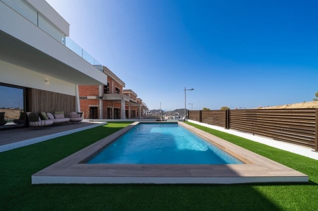 3 bedroom Villa for sale in Finestrat with pool garage - € 588,000 (Ref: 7734575)