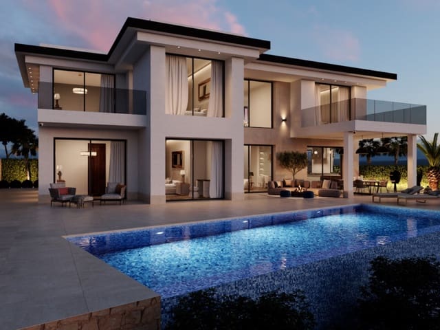 4 bedroom Villa for sale in Finestrat with pool garage - € 2,400,000 (Ref: 7735858)