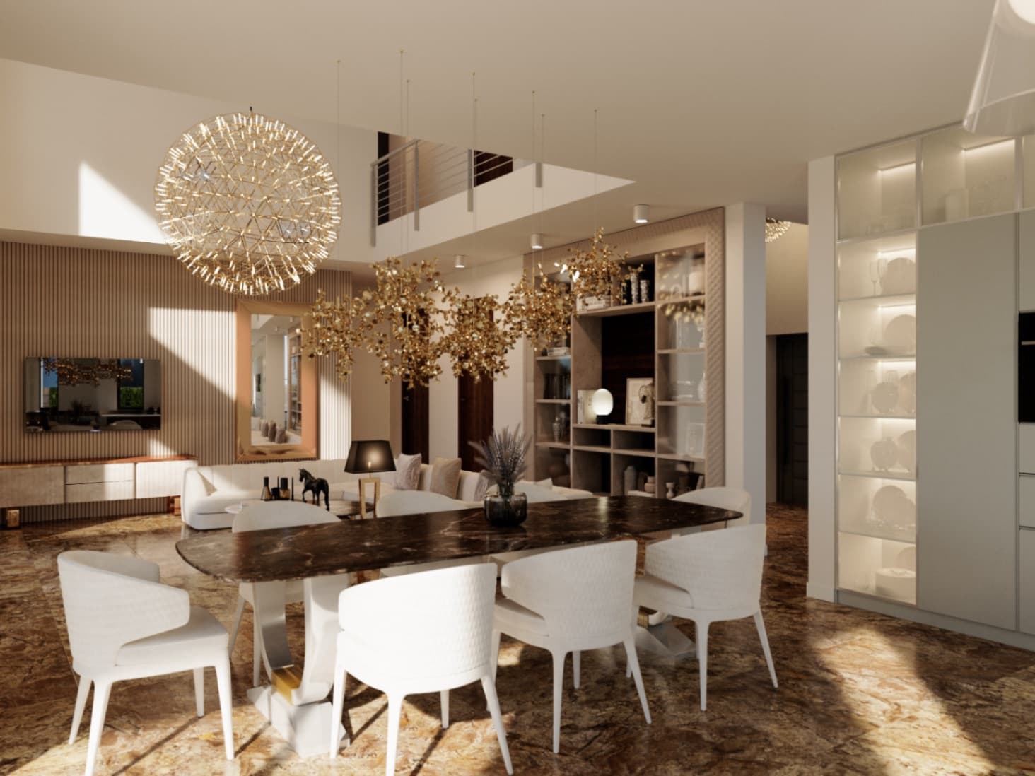 4 bedroom Villa for sale in Finestrat with pool garage - € 2,400,000 (Ref: 7735858)