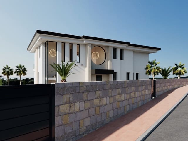 4 bedroom Villa for sale in Finestrat with pool garage - € 2,400,000 (Ref: 7735858)