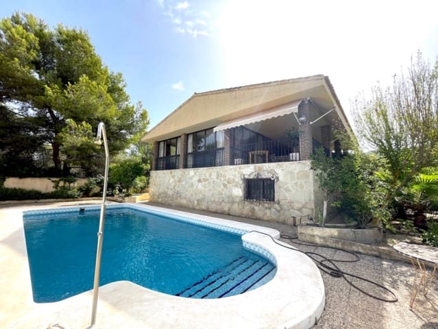 4 soverom Villa til salgs i Rincón de Loix, Benidorm med svømmebasseng garasje - € 630 000 (Ref: 7737203)