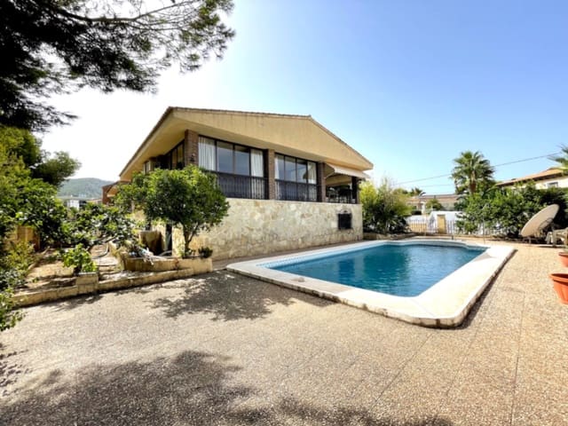 4 soverom Villa til salgs i Rincón de Loix, Benidorm med svømmebasseng garasje - € 630 000 (Ref: 7737203)