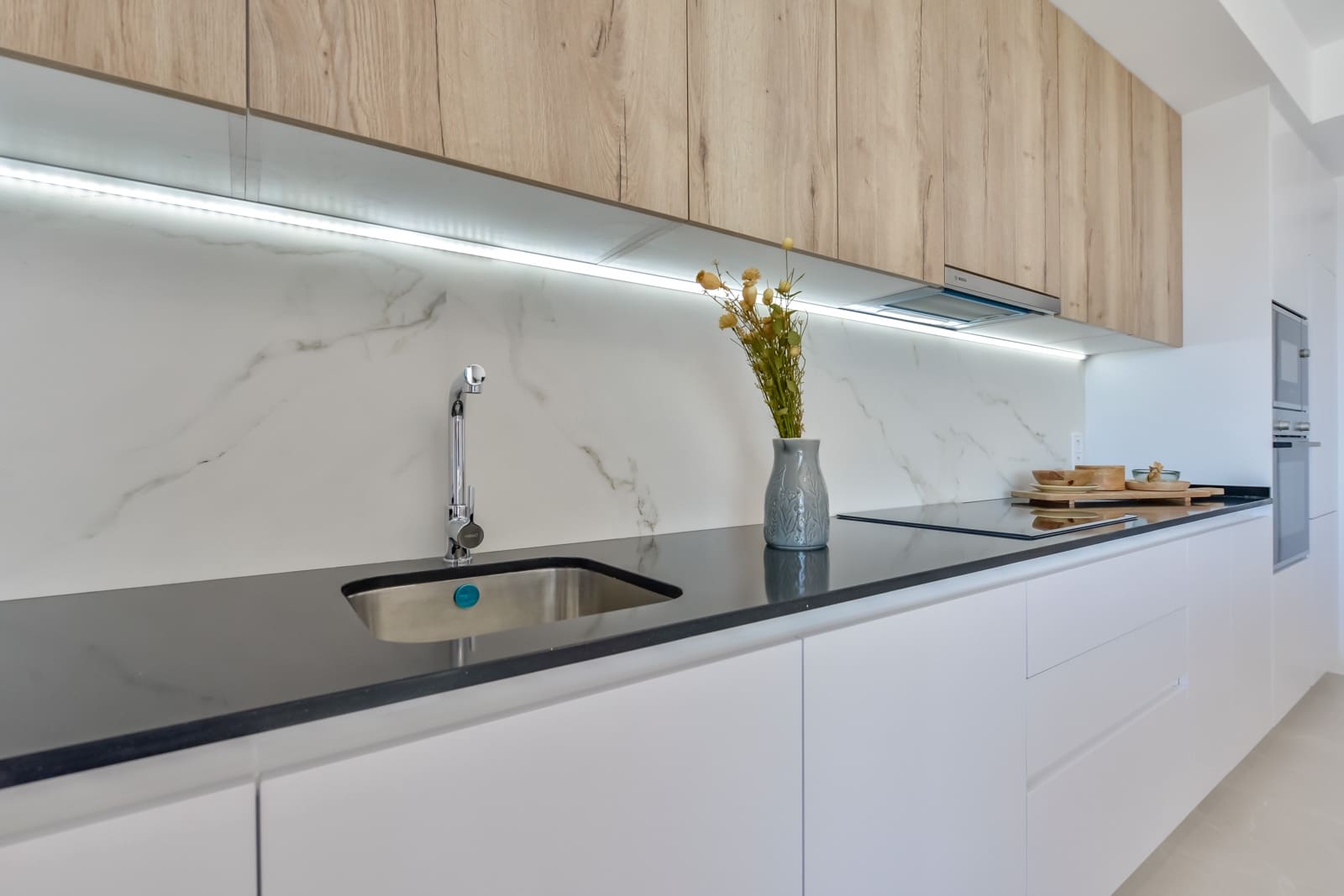 2 soverom Leilighet til salgs i Finestrat med svømmebasseng garasje - € 420 000 (Ref: 7740529)