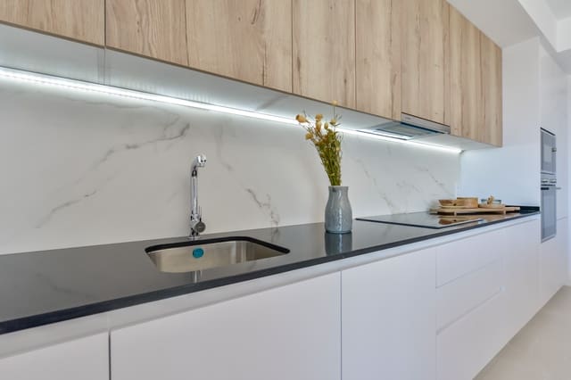 2 soverom Leilighet til salgs i Finestrat med svømmebasseng garasje - € 420 000 (Ref: 7740529)