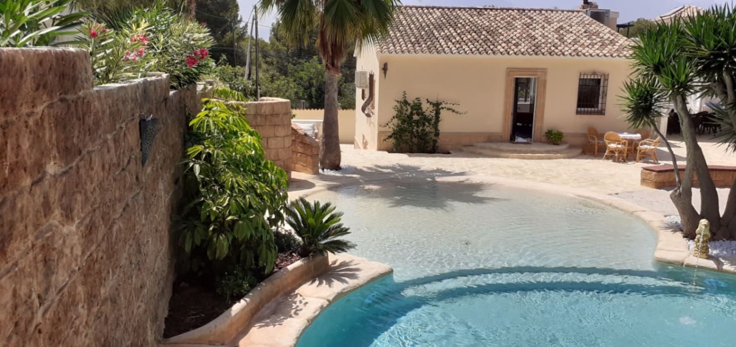 3 soveværelse Villa til salg i Albir med swimmingpool garage - € 795.000 (Ref: 7842379)