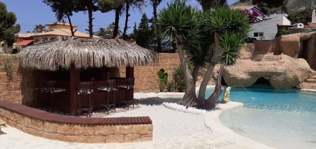 3 sypialnia Willa na sprzedaż w Albir, Alfaz del Pi / L'Alfàs del Pi z basenem garażem - 795 000 € (Ref: 7842379)