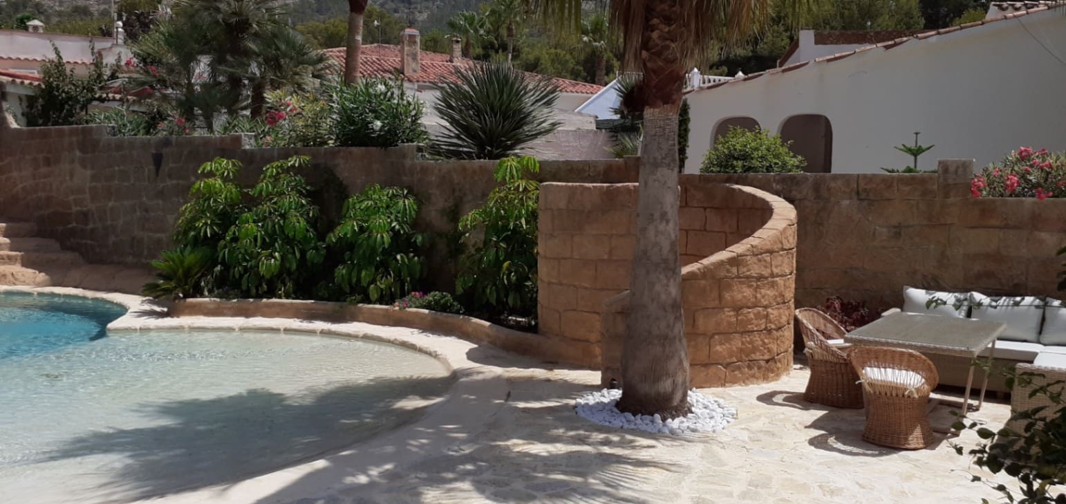 3 soveværelse Villa til salg i Albir med swimmingpool garage - € 795.000 (Ref: 7842379)