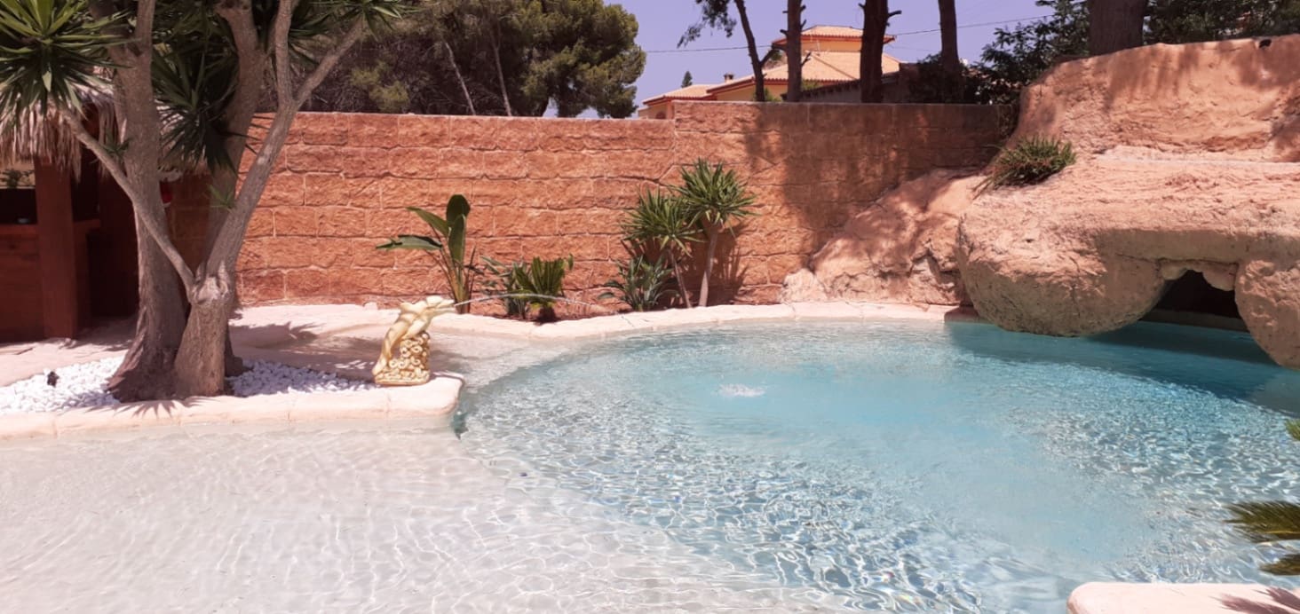 3 soveværelse Villa til salg i Albir med swimmingpool garage - € 795.000 (Ref: 7842379)