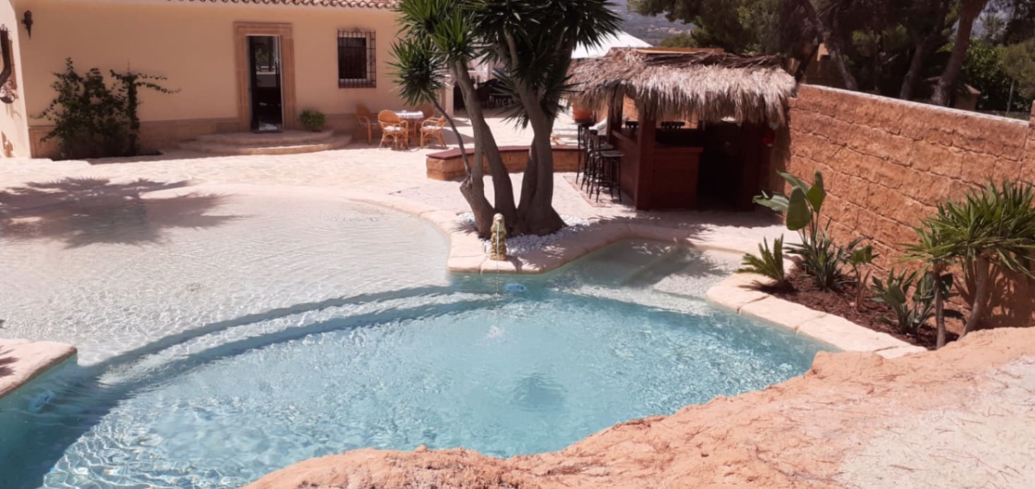 3 soveværelse Villa til salg i Albir med swimmingpool garage - € 795.000 (Ref: 7842379)