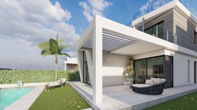 3 soverom Villa til salgs i Finestrat med svømmebasseng garasje - € 549 000 (Ref: 8036892)