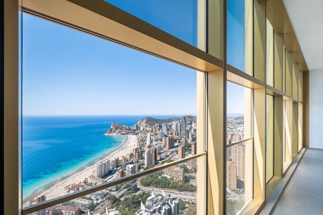 3 soverom Leilighet til salgs i Playa Poniente, Benidorm med svømmebasseng garasje - € 885 000 (Ref: 8079600)