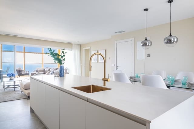 3 soverom Leilighet til salgs i Playa Poniente, Benidorm med svømmebasseng garasje - € 885 000 (Ref: 8079600)