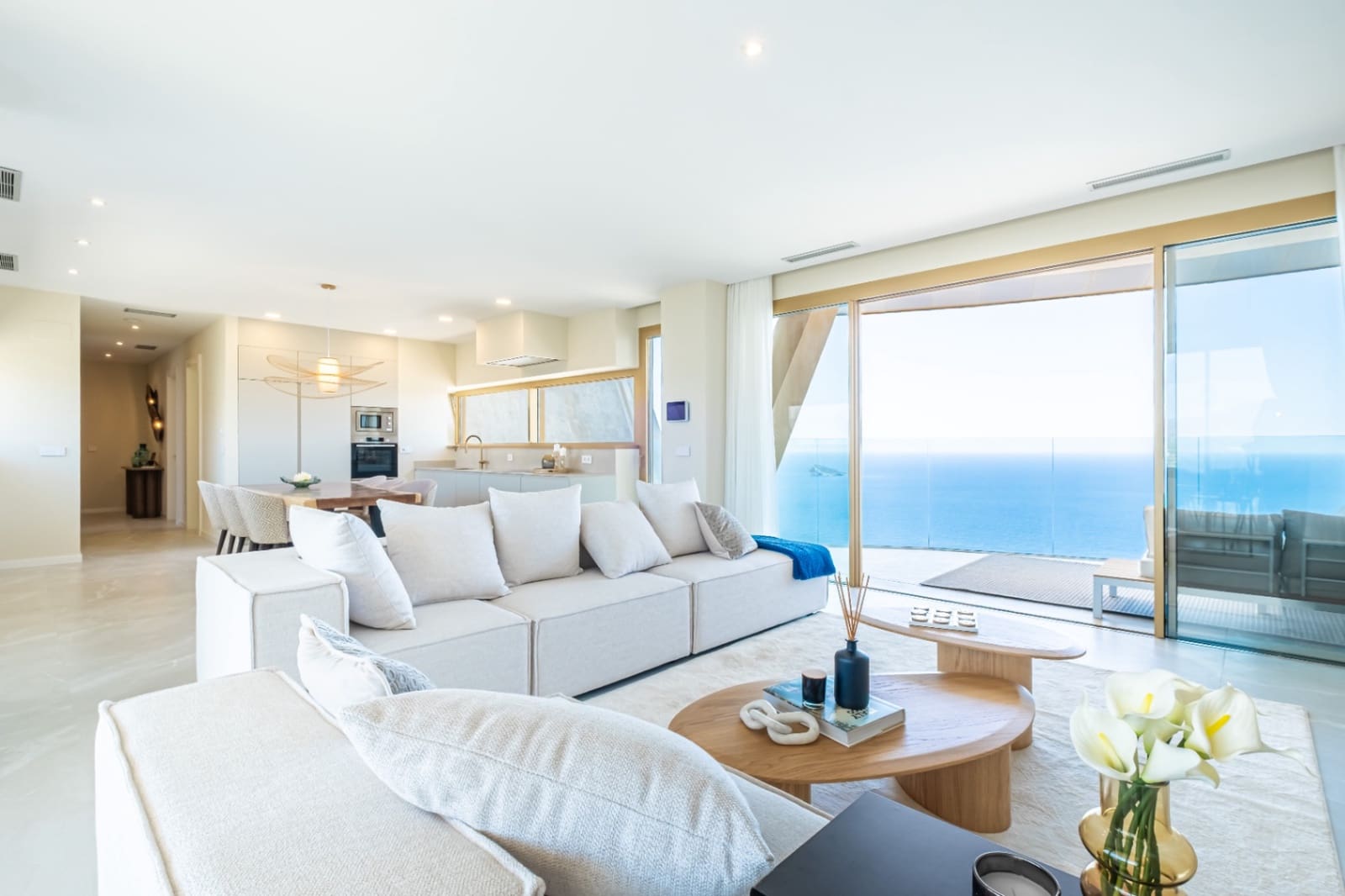 3 chambre Appartement à vendre à Benidorm avec piscine garage - 885 000 € (Ref: 8079600)