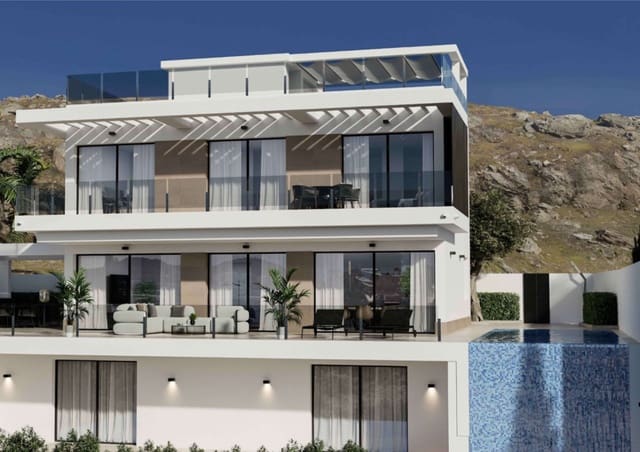 4 soverom Villa til salgs i Finestrat med svømmebasseng garasje - € 2 700 000 (Ref: 8093775)