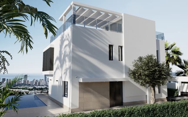 4 soverom Villa til salgs i Finestrat med svømmebasseng garasje - € 2 700 000 (Ref: 8093775)