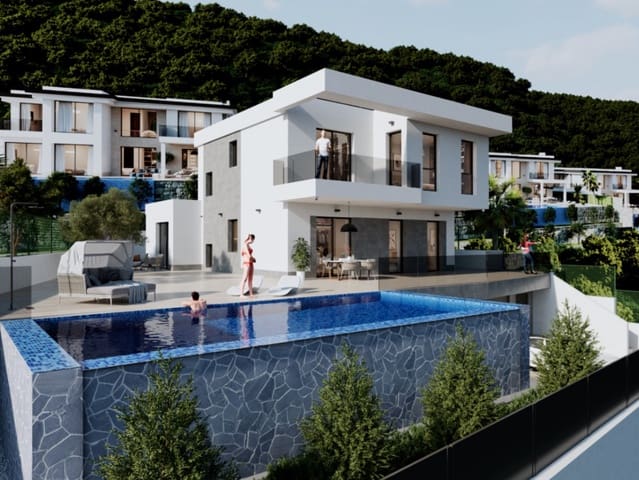 4 bedroom Villa for sale in Finestrat with pool garage - € 1,700,000 (Ref: 8093776)