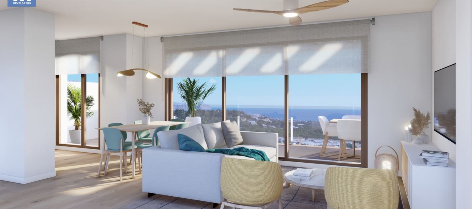 4 bedroom Apartment for sale in La Nucia with pool garage - € 439,000 (Ref: 8104040)