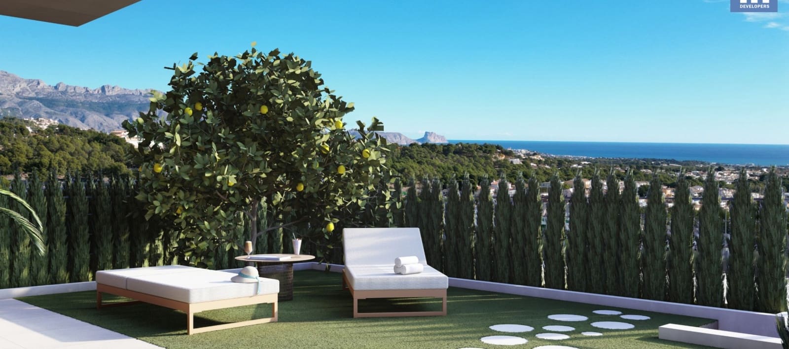 4 bedroom Apartment for sale in La Nucia with pool garage - € 439,000 (Ref: 8104040)