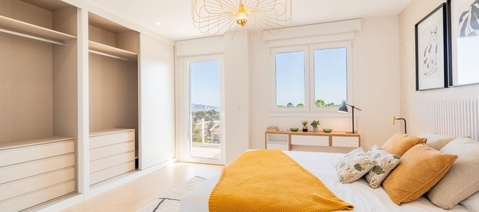 4 bedroom Apartment for sale in La Nucia with pool garage - € 439,000 (Ref: 8104040)