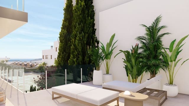 4 soveværelse Lejlighed til salg i La Nucia med swimmingpool garage - € 439.000 (Ref: 8104040)