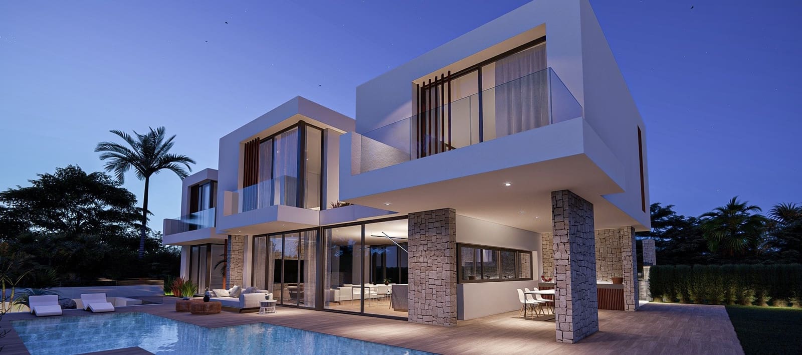 4 slaapkamer Villa te koop in Albir met zwembad garage - € 1.995.000 (Ref: 8112667)