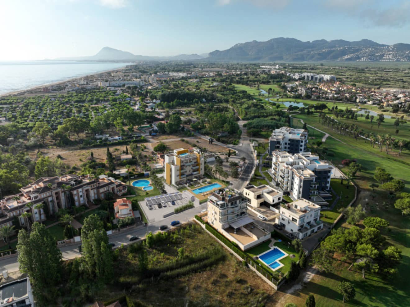 3 soverom Leilighet til salgs i Oliva med svømmebasseng garasje - € 380 275 (Ref: 8123971)