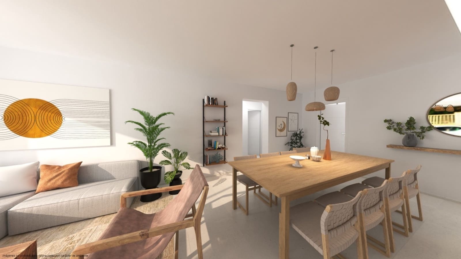 3 soverom Leilighet til salgs i Oliva med svømmebasseng garasje - € 380 275 (Ref: 8123971)