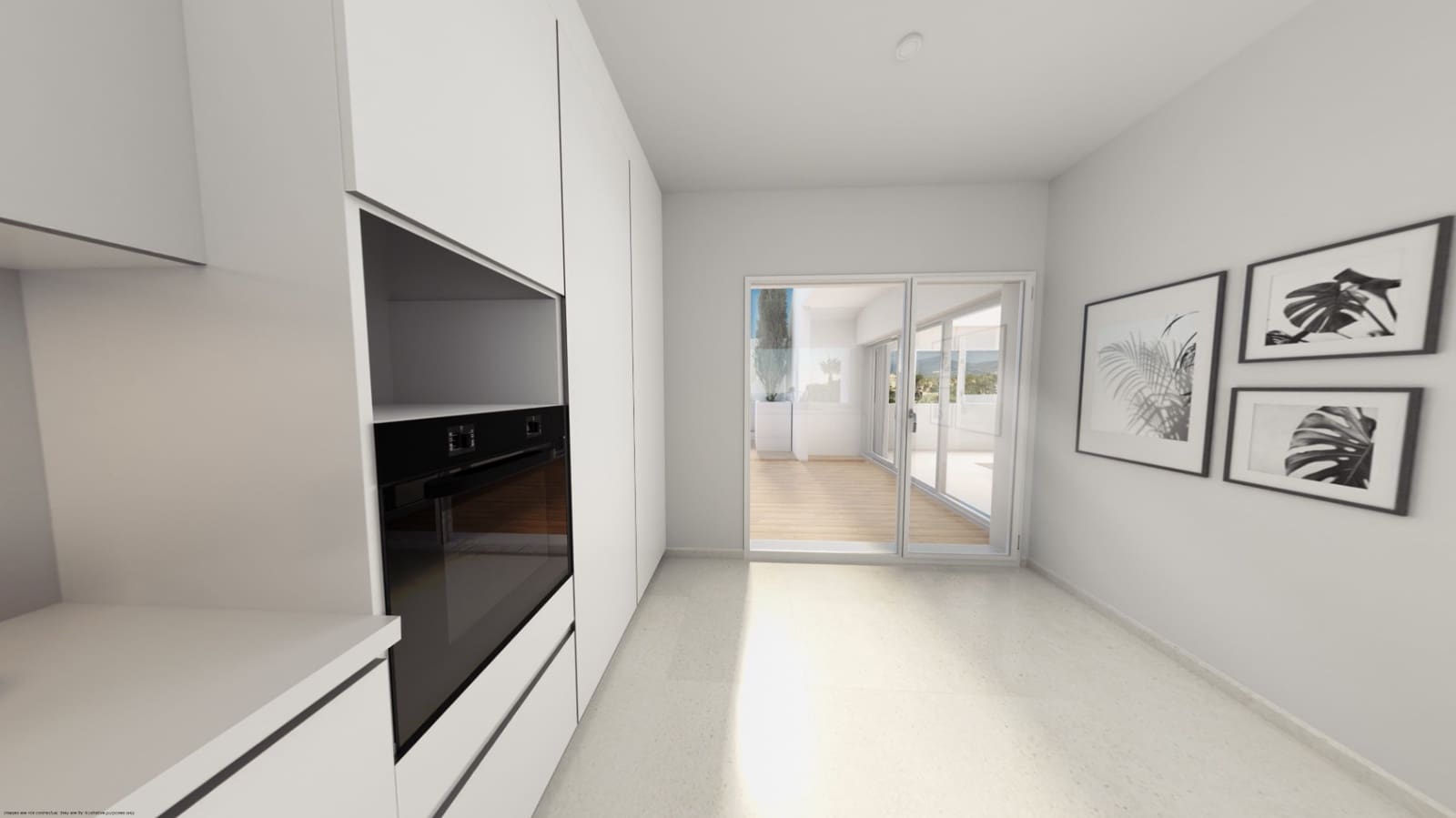 3 soverom Leilighet til salgs i Oliva med svømmebasseng garasje - € 380 275 (Ref: 8123971)